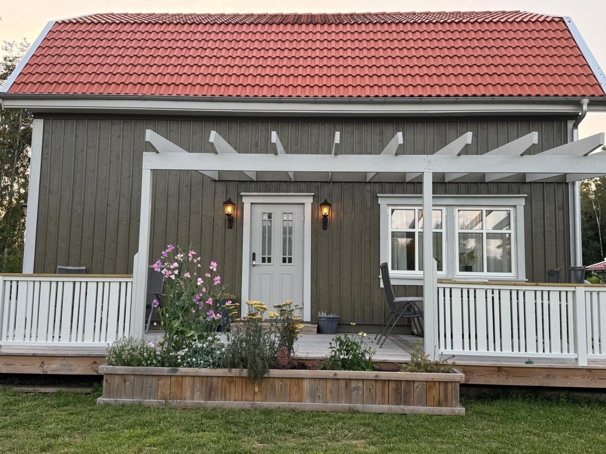 Ny Laegenhet I Vesene Apartamento Ljung Exterior foto